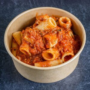 Rigatoni Bolognese